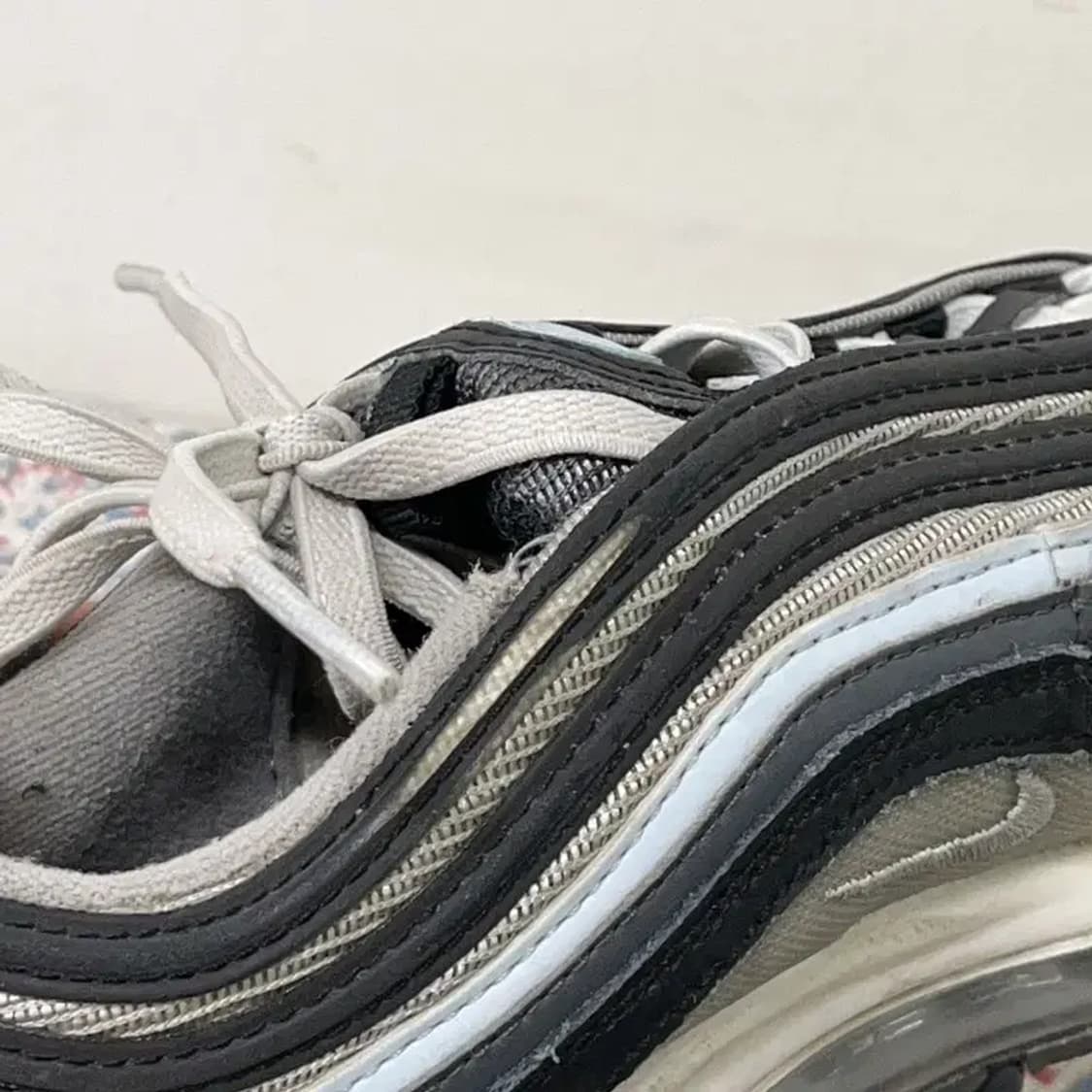 나이키 에어맥스 97 블랙실버 운동화 런닝화 235 E00481 상품이미지6