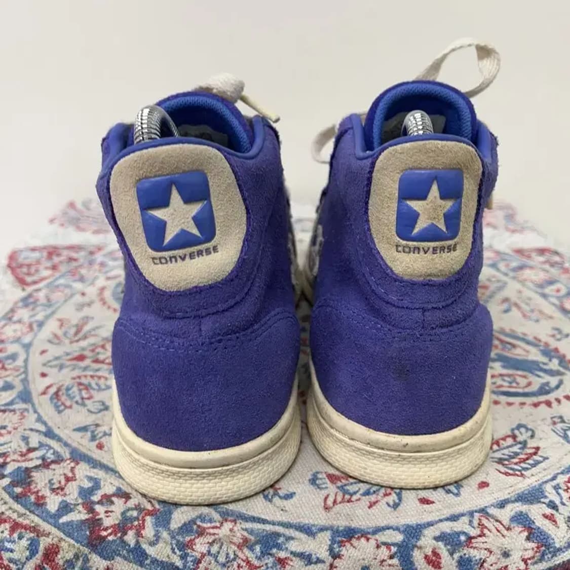 컨버스 프로 스웨이드 76 미드 스니커즈 230 E00482 상품이미지2