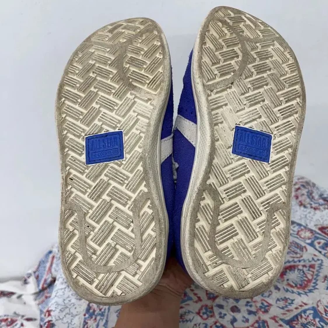 컨버스 프로 스웨이드 76 미드 스니커즈 230 E00482 상품이미지4