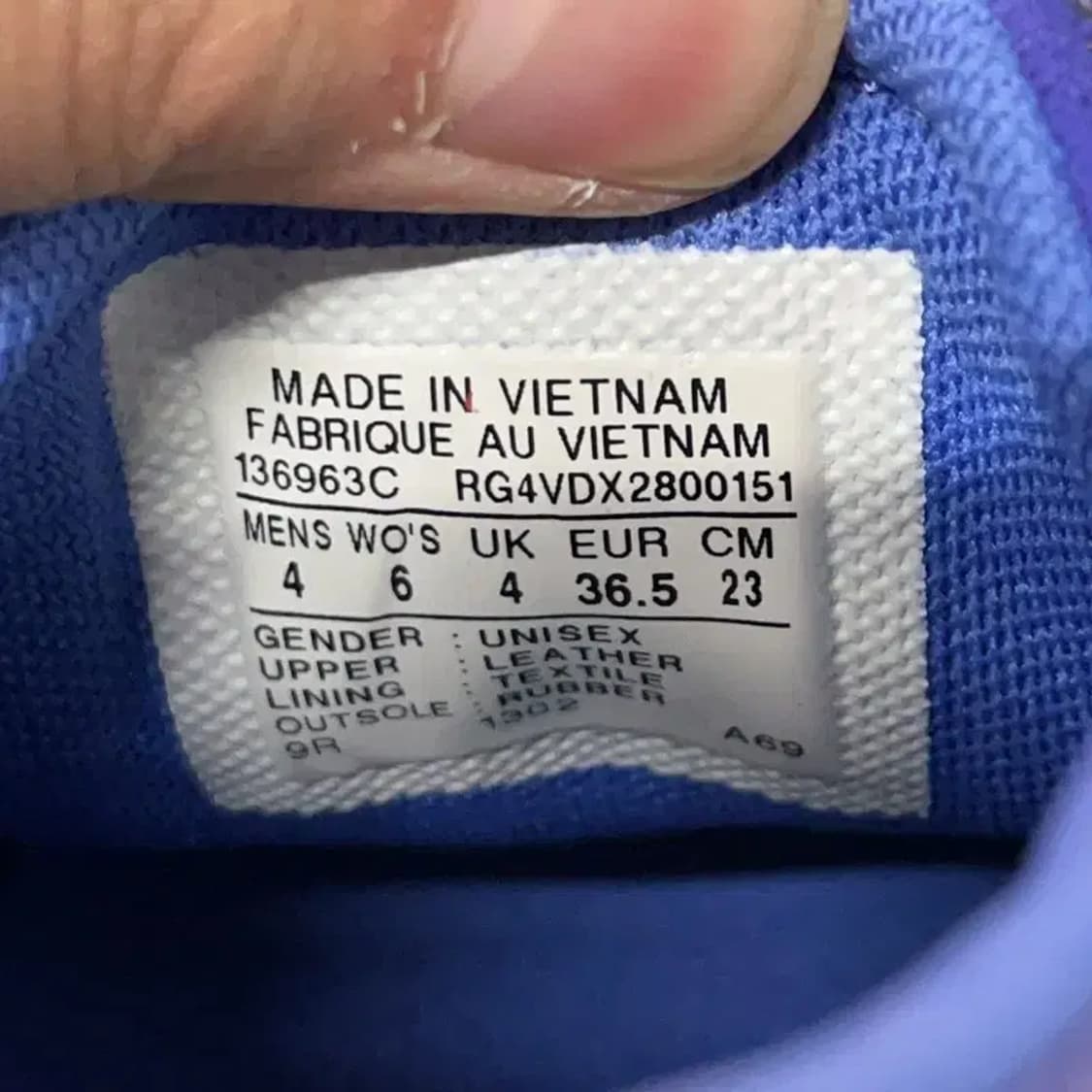 컨버스 프로 스웨이드 76 미드 스니커즈 230 E00482 상품이미지5