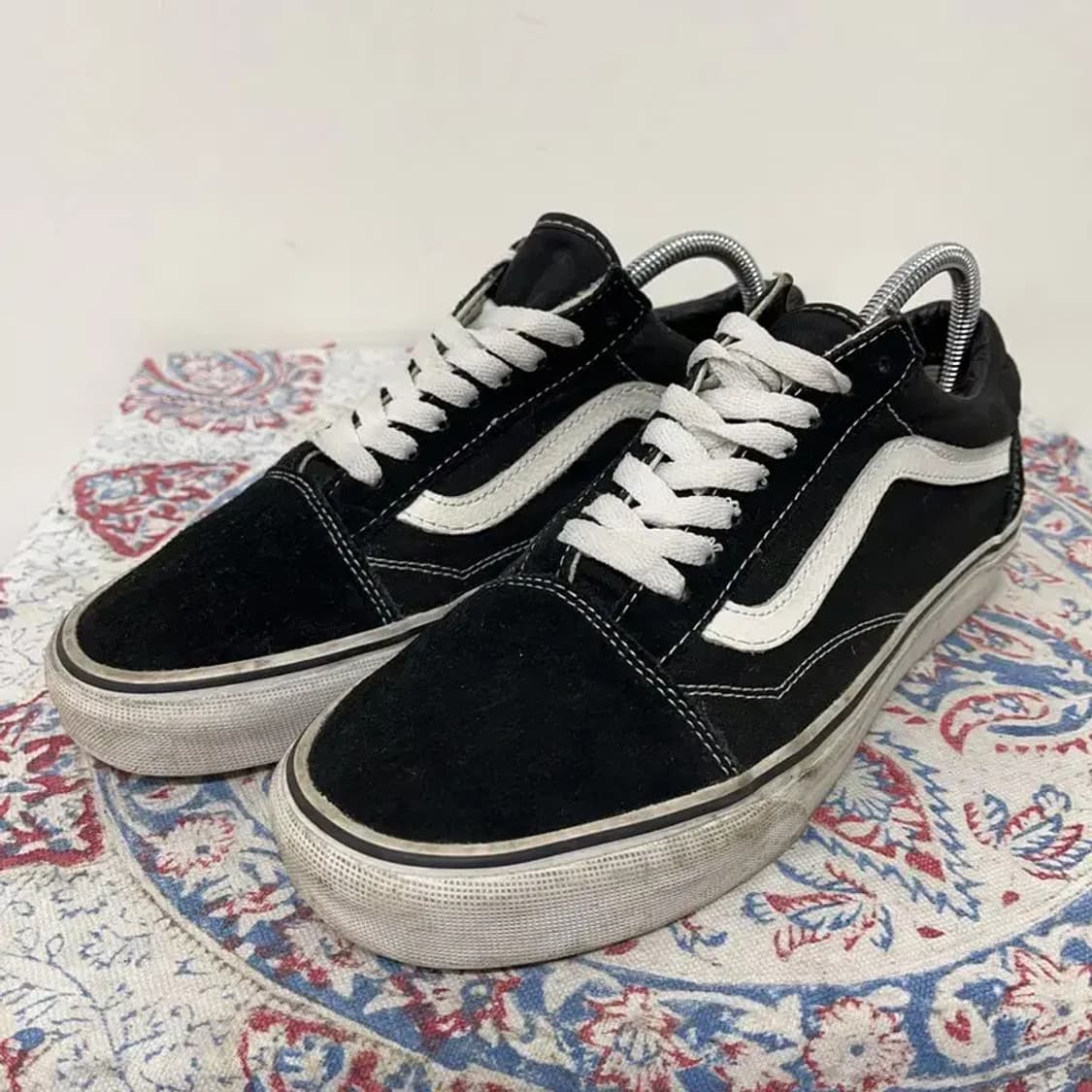 반스 올드스쿨 블랙 스니커즈 250 E00483 상품이미지1