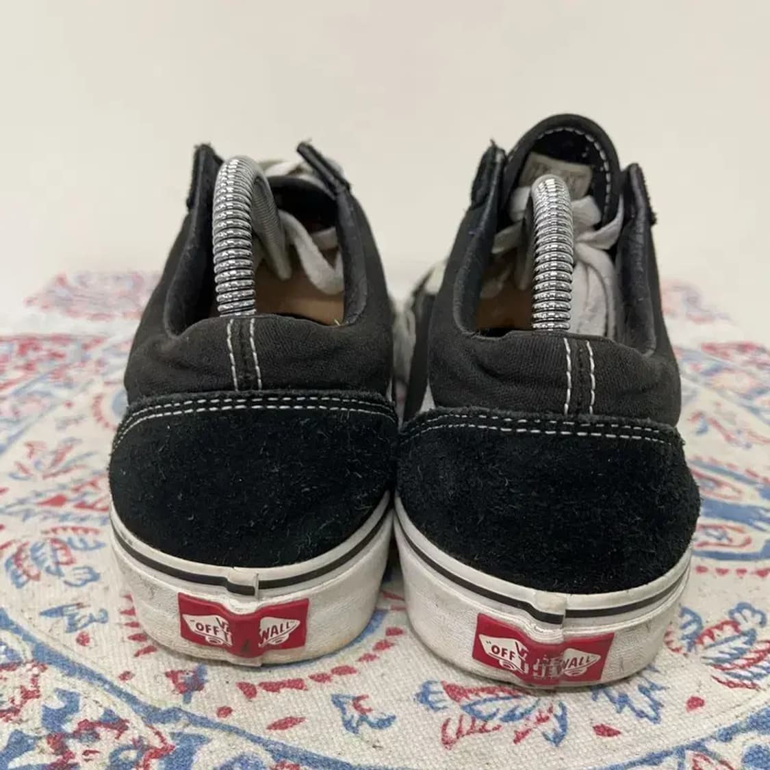 반스 올드스쿨 블랙 스니커즈 250 E00483 상품이미지2