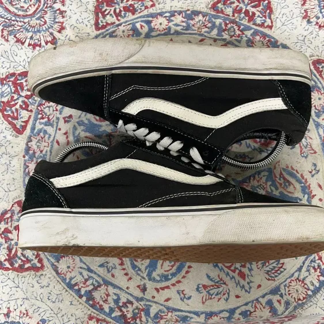 반스 올드스쿨 블랙 스니커즈 250 E00483 상품이미지3