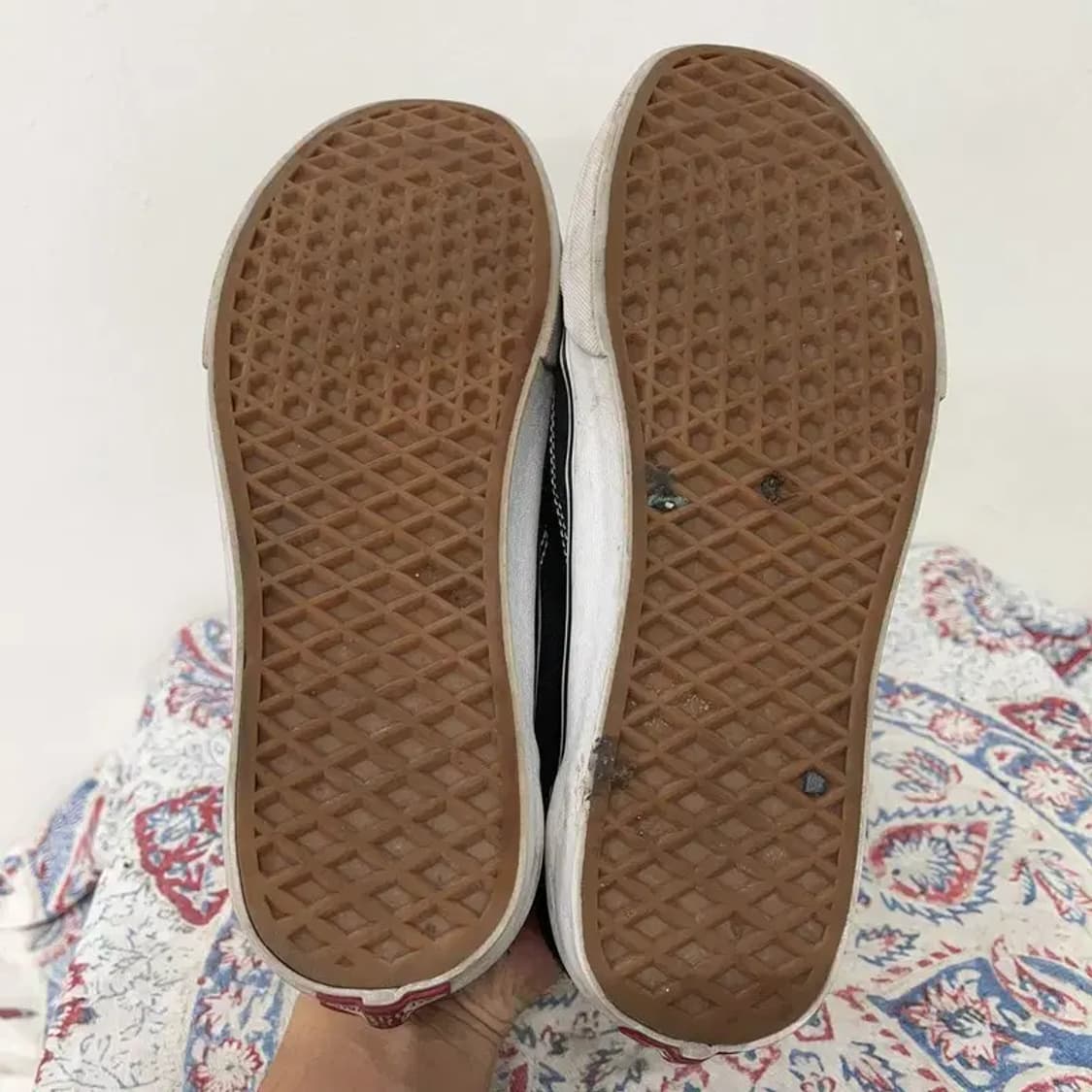 반스 올드스쿨 블랙 스니커즈 250 E00483 상품이미지4