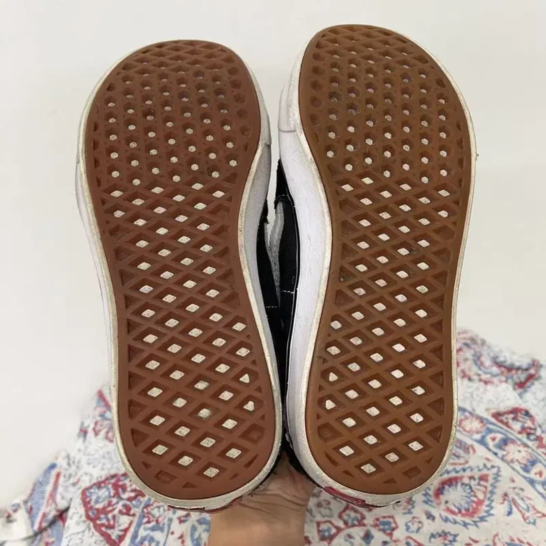 반스 스케이트 하이 블랙 스니커즈 245 E00484 상품이미지4