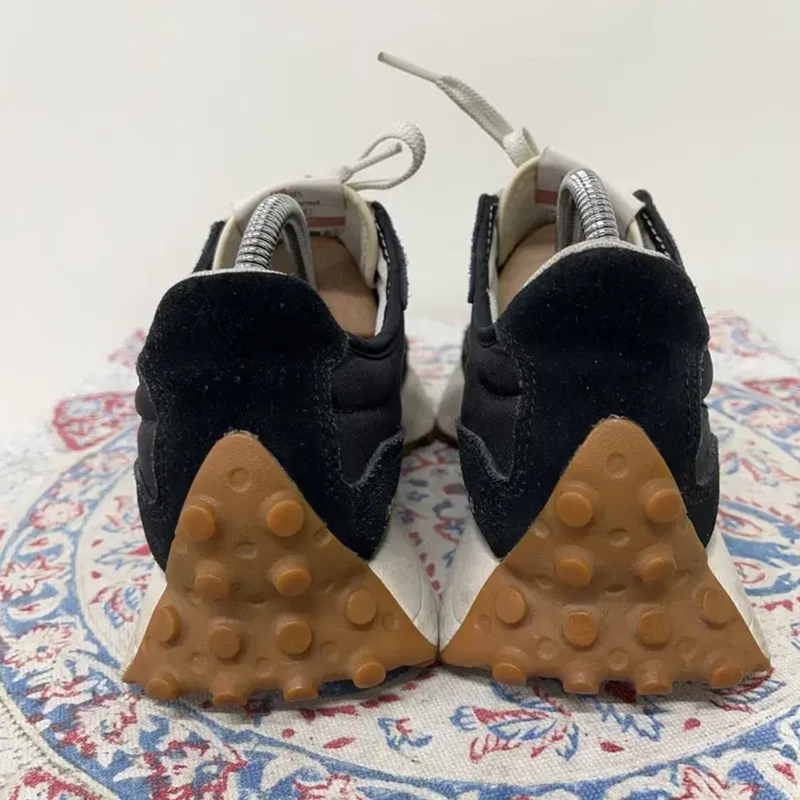 뉴발란스 327 블랙핑크 스니커즈 신발 245 E00486 상품이미지2