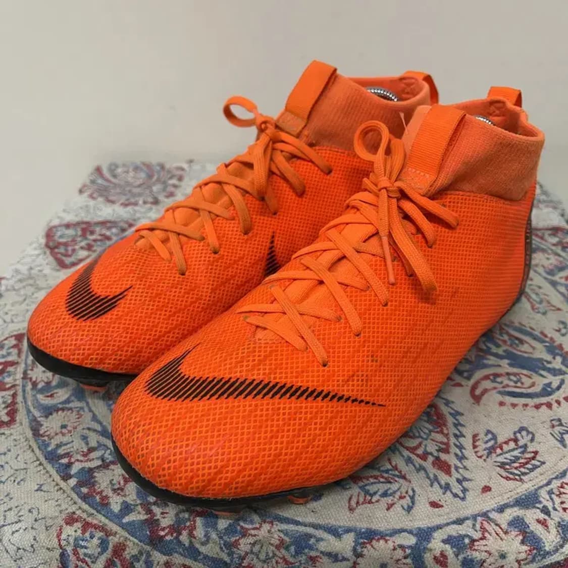 나이키 머큐리얼 슈퍼플라이 6 오렌지 축구화 240 E00487 상품이미지1