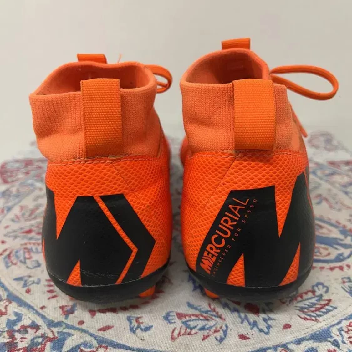 나이키 머큐리얼 슈퍼플라이 6 오렌지 축구화 240 E00487 상품이미지2