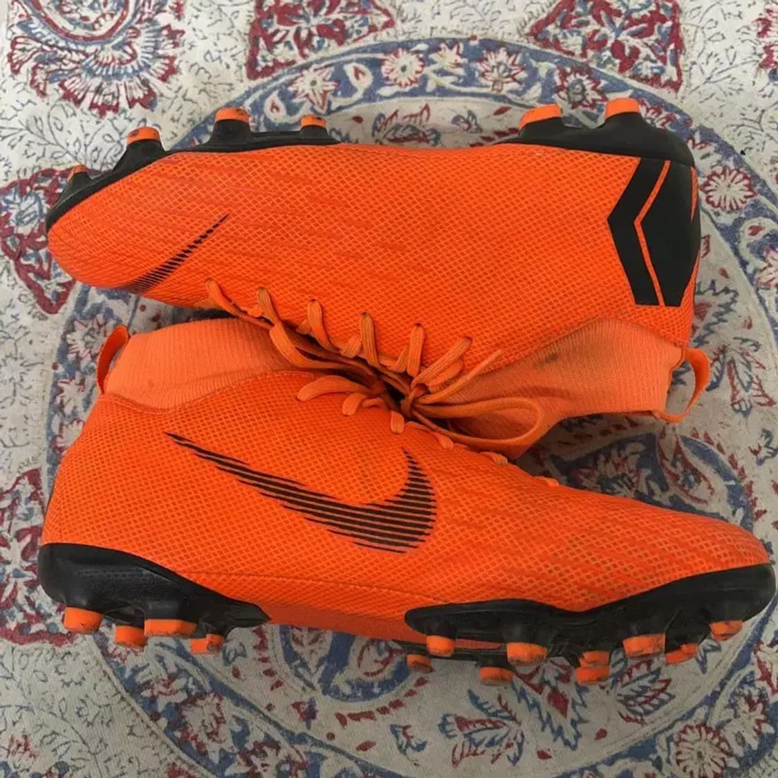 나이키 머큐리얼 슈퍼플라이 6 오렌지 축구화 240 E00487 상품이미지3