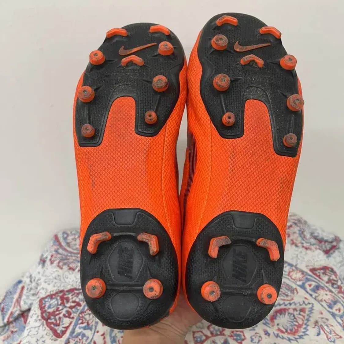 나이키 머큐리얼 슈퍼플라이 6 오렌지 축구화 240 E00487 상품이미지4