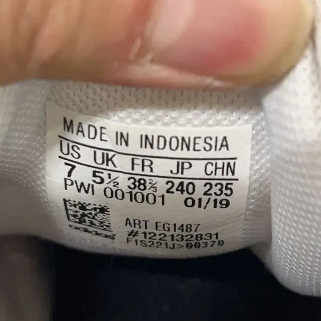 아디다스 90s 발라시온 운동화 런닝화 240 E00488 상품이미지5