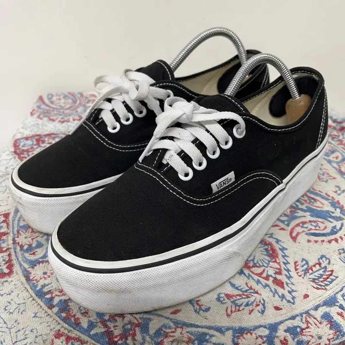 반스 올드스쿨 블랙 스니커즈 260 E00489 상품이미지1