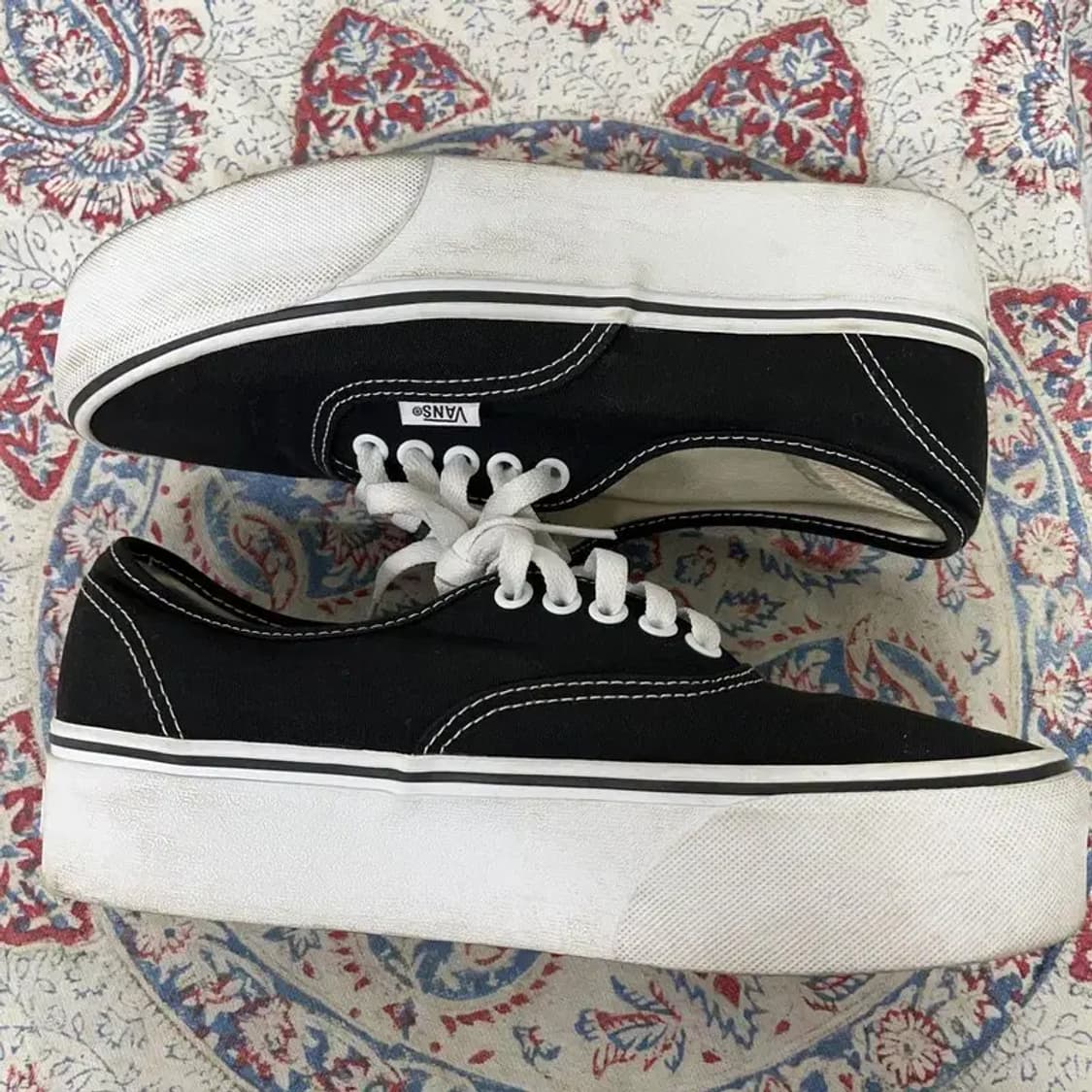 반스 올드스쿨 블랙 스니커즈 260 E00489 상품이미지3