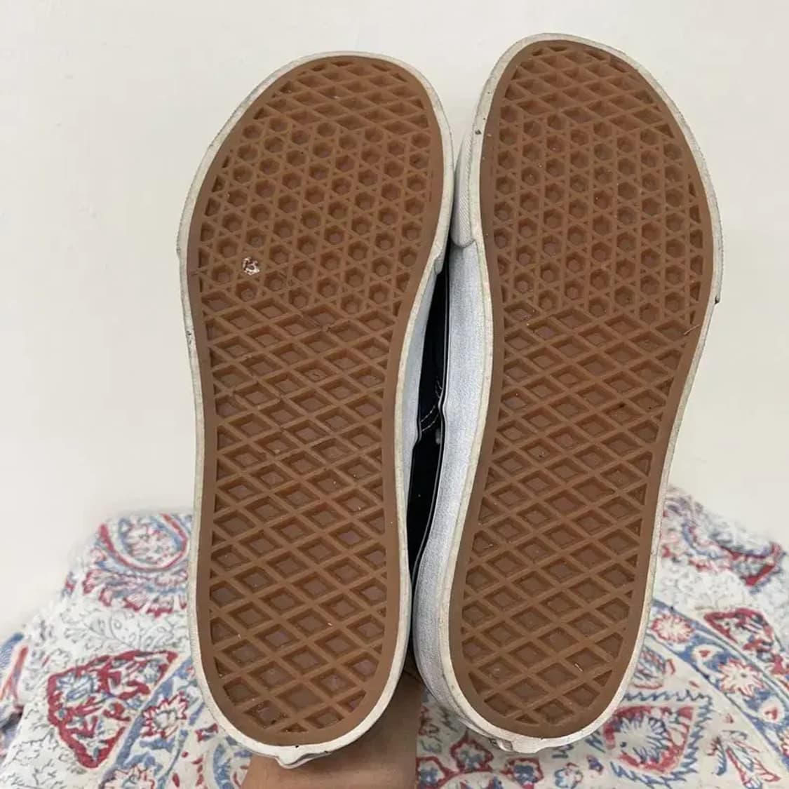 반스 올드스쿨 블랙 스니커즈 260 E00489 상품이미지4