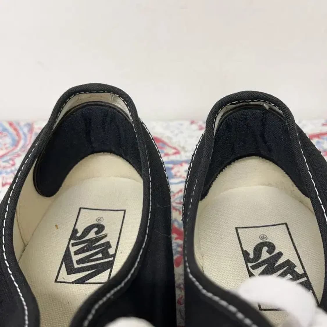 반스 올드스쿨 블랙 스니커즈 260 E00489 상품이미지6