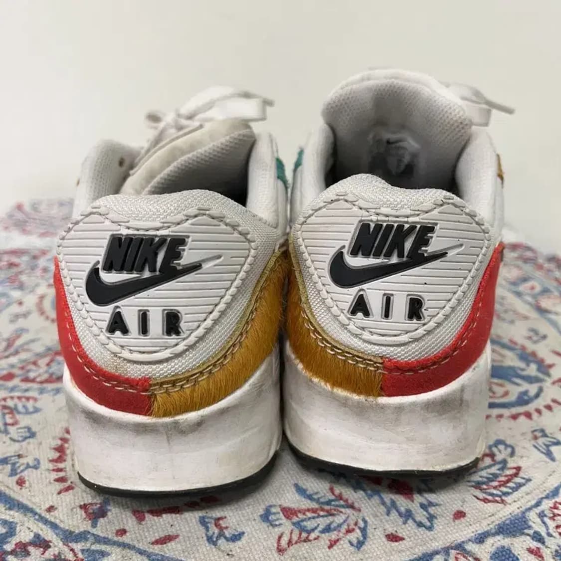 나이키 에어맥스 90 SE 애니멀 화이트 스니커즈 230 E00485 상품이미지2