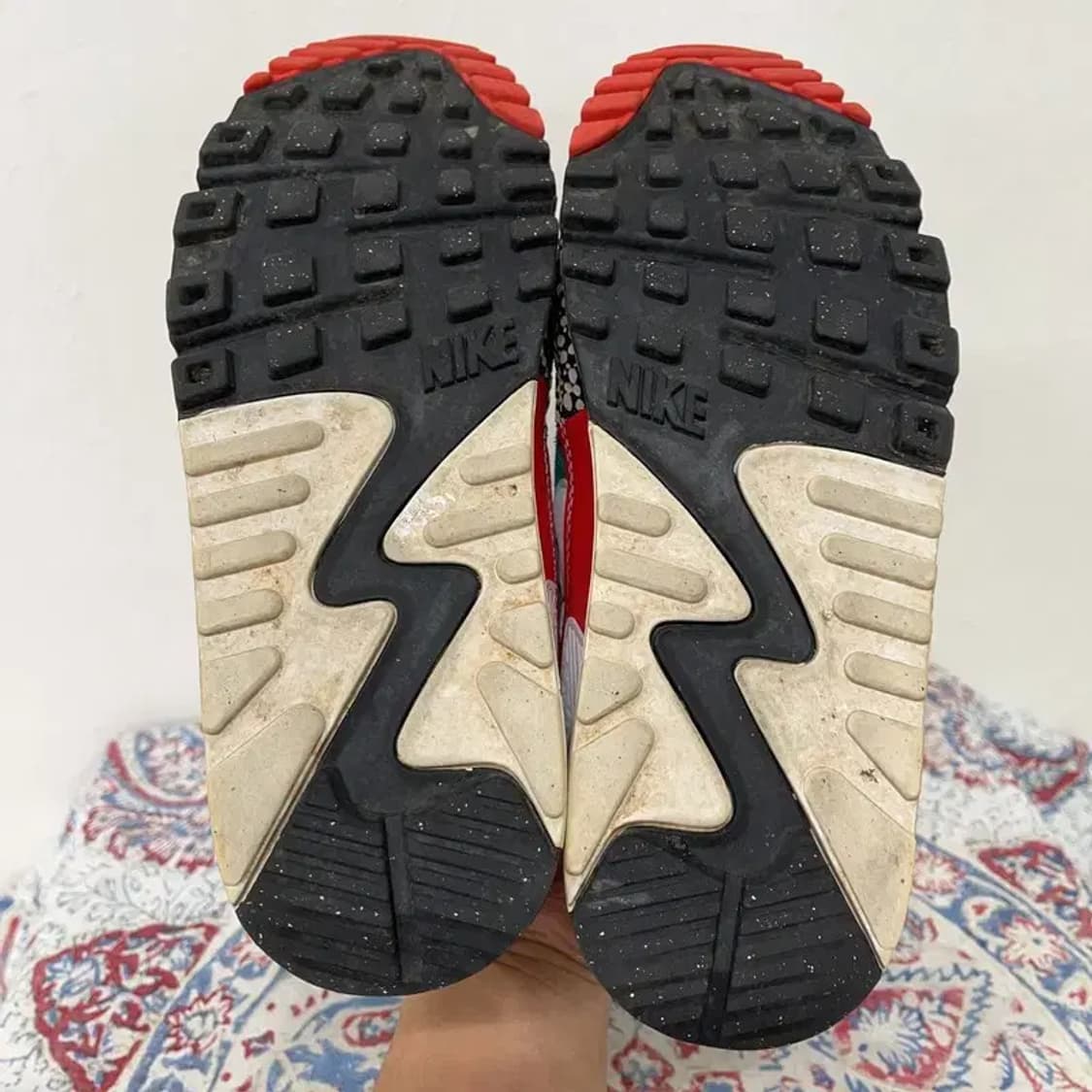 나이키 에어맥스 90 SE 애니멀 화이트 스니커즈 230 E00485 상품이미지4