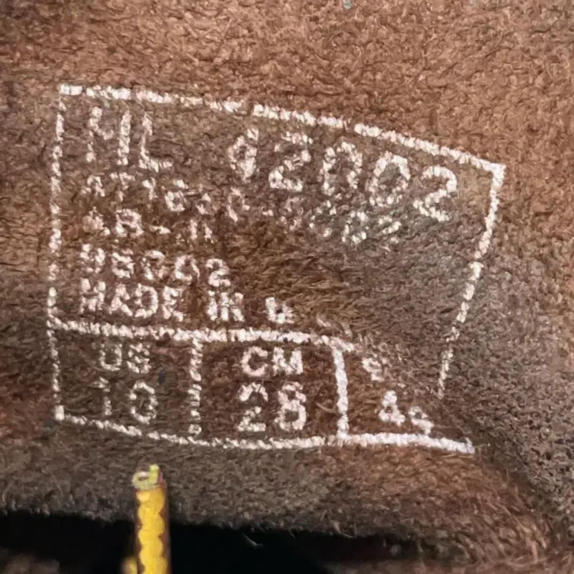 호킨스 콘소시아 워크부츠 워커 280 E00502 상품이미지5