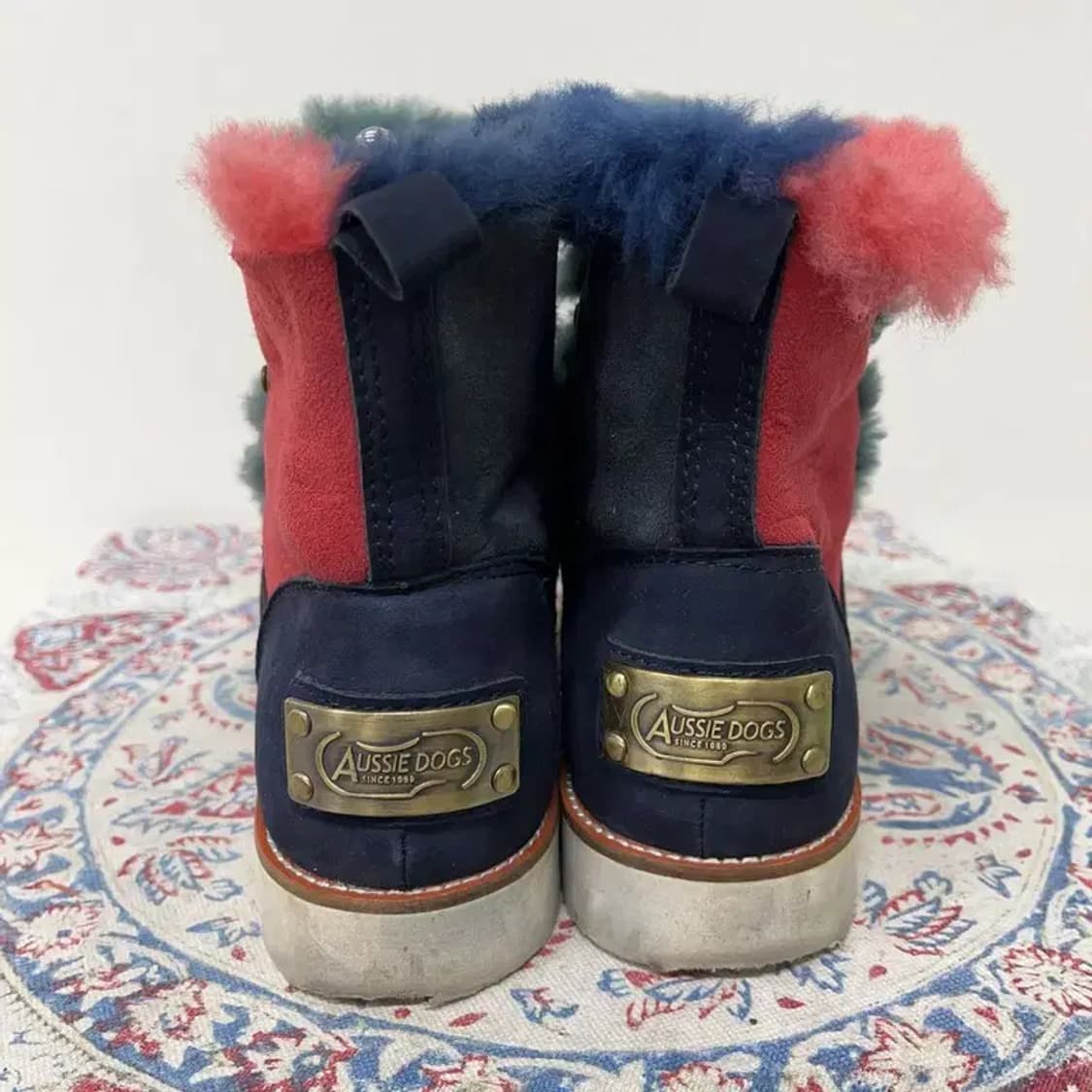 빈티지 어그 부츠 방한화 겨울신발 240 E00505 상품이미지2