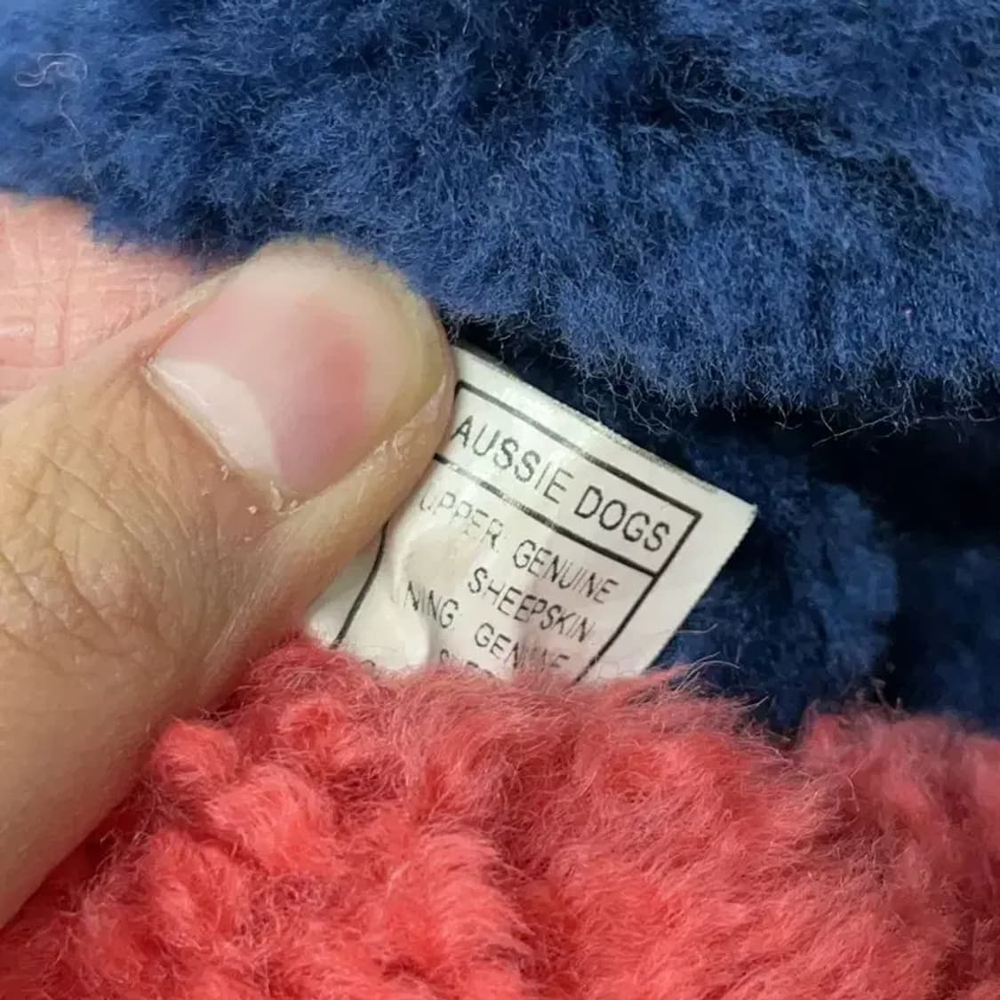 빈티지 어그 부츠 방한화 겨울신발 240 E00505 상품이미지5