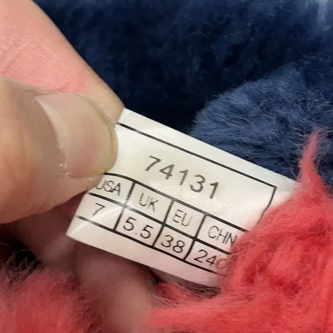 빈티지 어그 부츠 방한화 겨울신발 240 E00505 상품이미지6