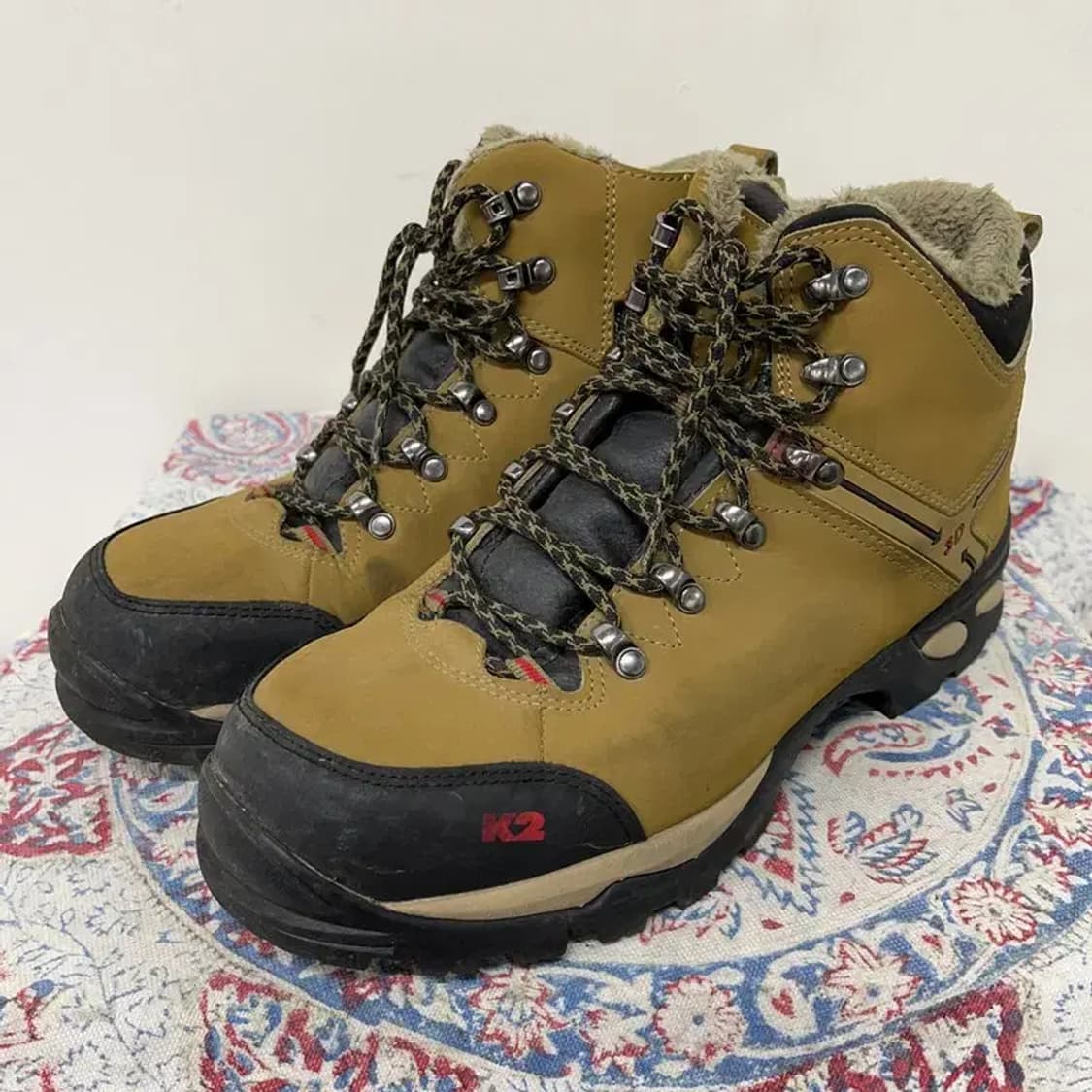 K2 안전화 방수 방한화 작업화 270 E00509 상품이미지1