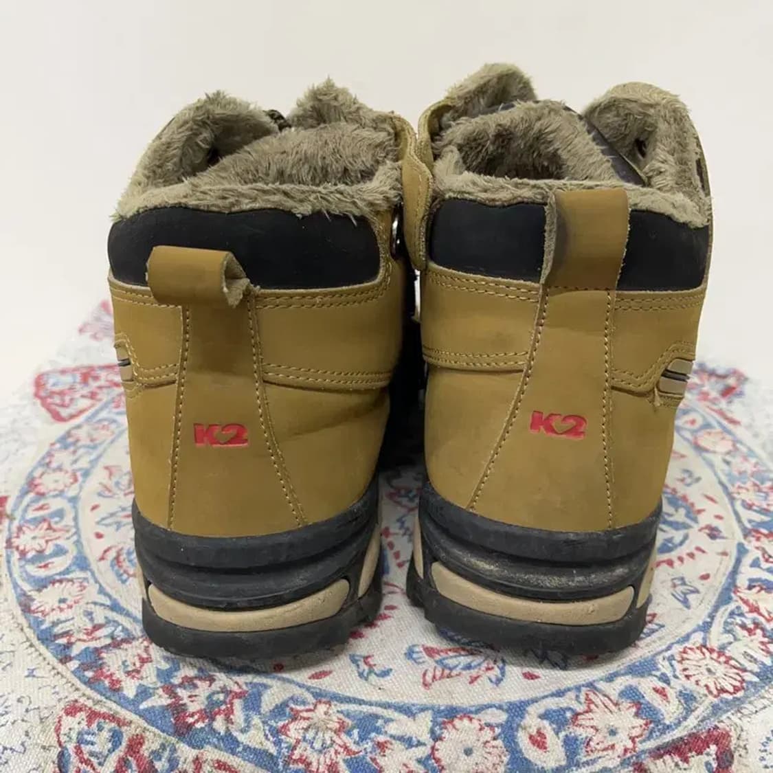 K2 안전화 방수 방한화 작업화 270 E00509 상품이미지2