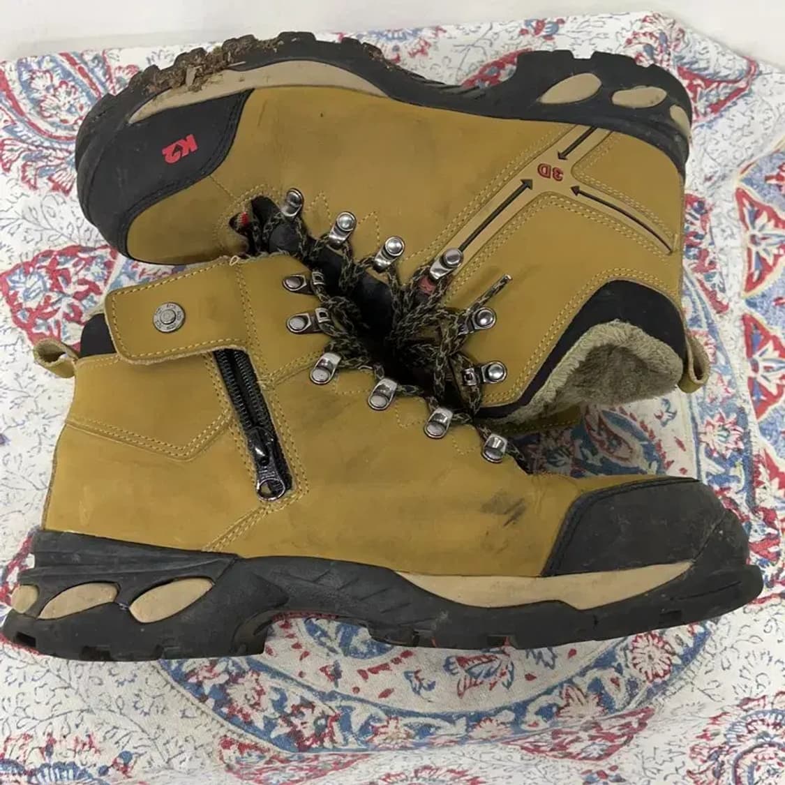 K2 안전화 방수 방한화 작업화 270 E00509 상품이미지3