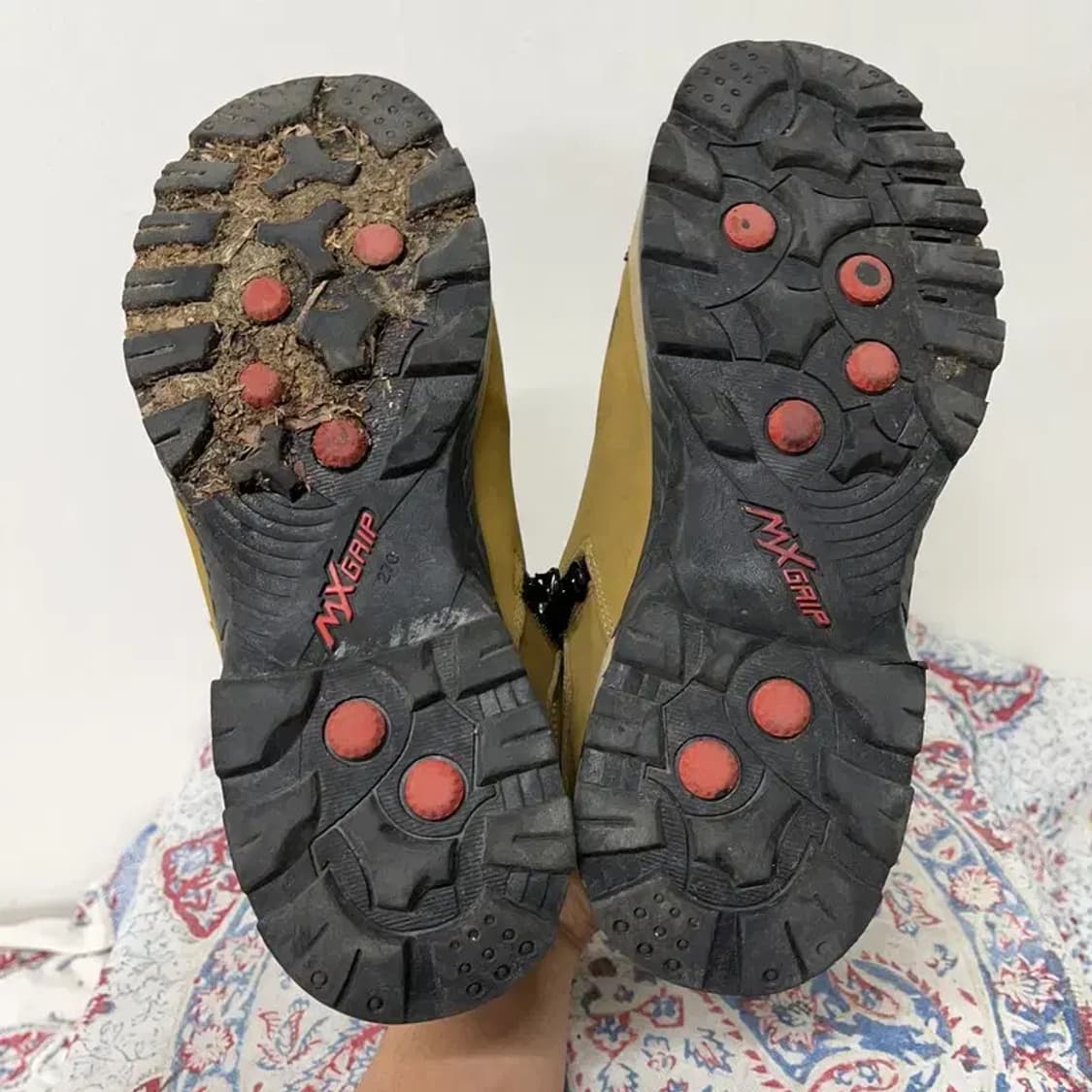 K2 안전화 방수 방한화 작업화 270 E00509 상품이미지4