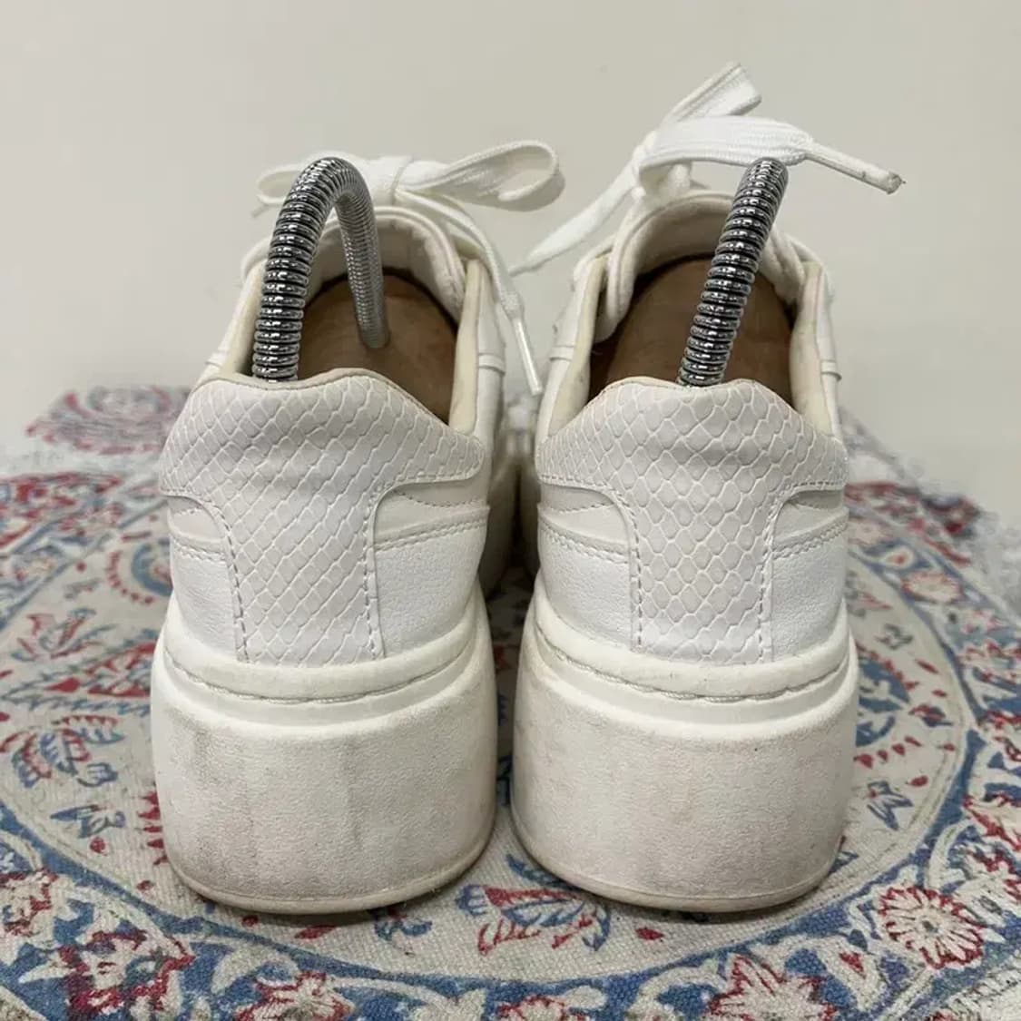 자라 ZARA 플랫폼 스니커즈 굽 단화 235 E00491 상품이미지2