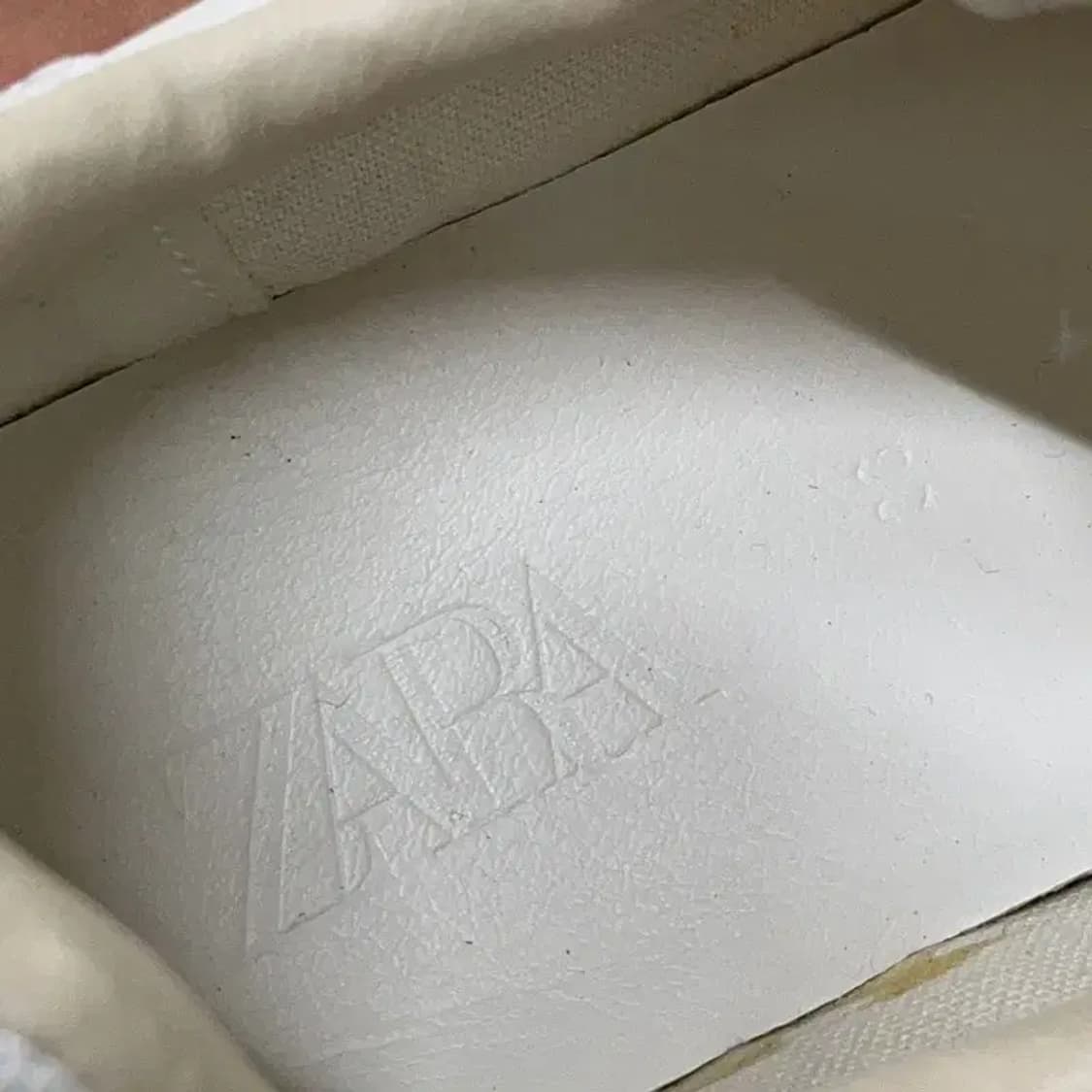 자라 ZARA 플랫폼 스니커즈 굽 단화 235 E00491 상품이미지6