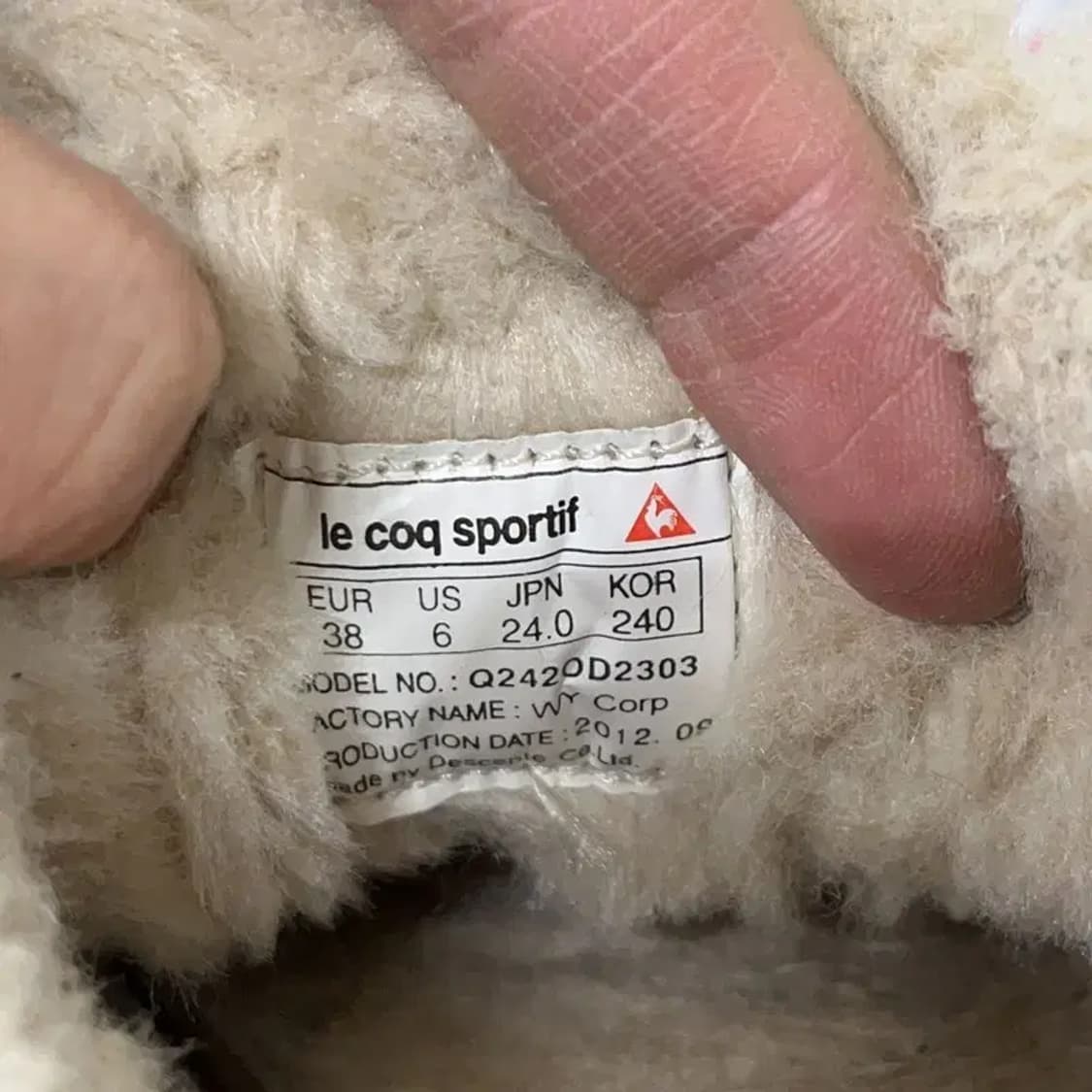 르꼬끄 알마II 퍼 부츠 신발 240 E00508 상품이미지5