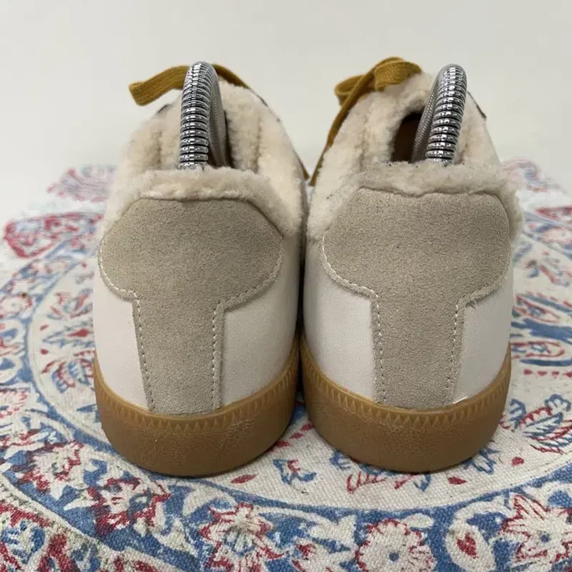 스프리스 여성 원터퍼로우 스니커즈 신발 240 E00493 상품이미지2