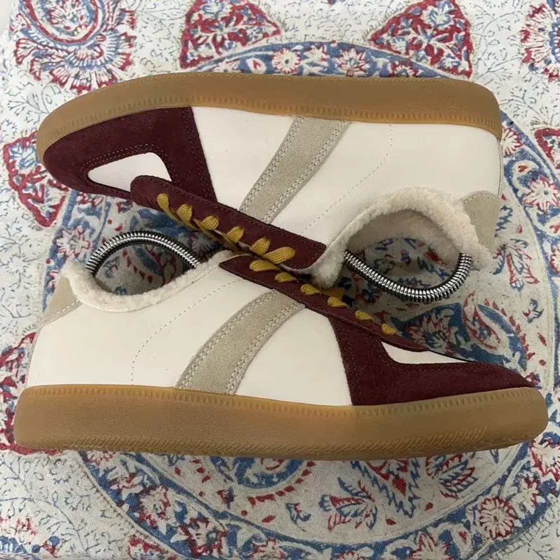 스프리스 여성 원터퍼로우 스니커즈 신발 240 E00493 상품이미지3