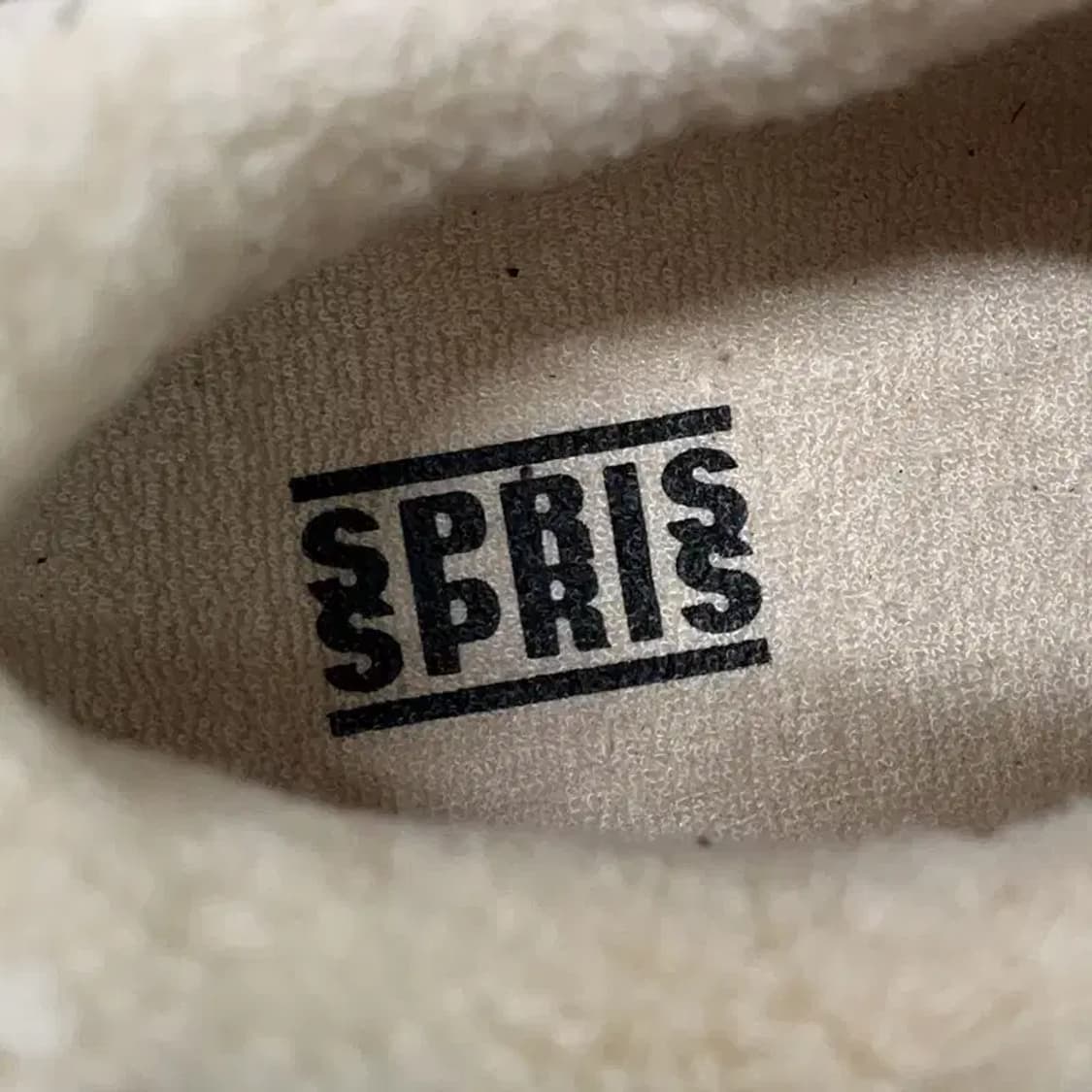 스프리스 여성 원터퍼로우 스니커즈 신발 240 E00493 상품이미지5