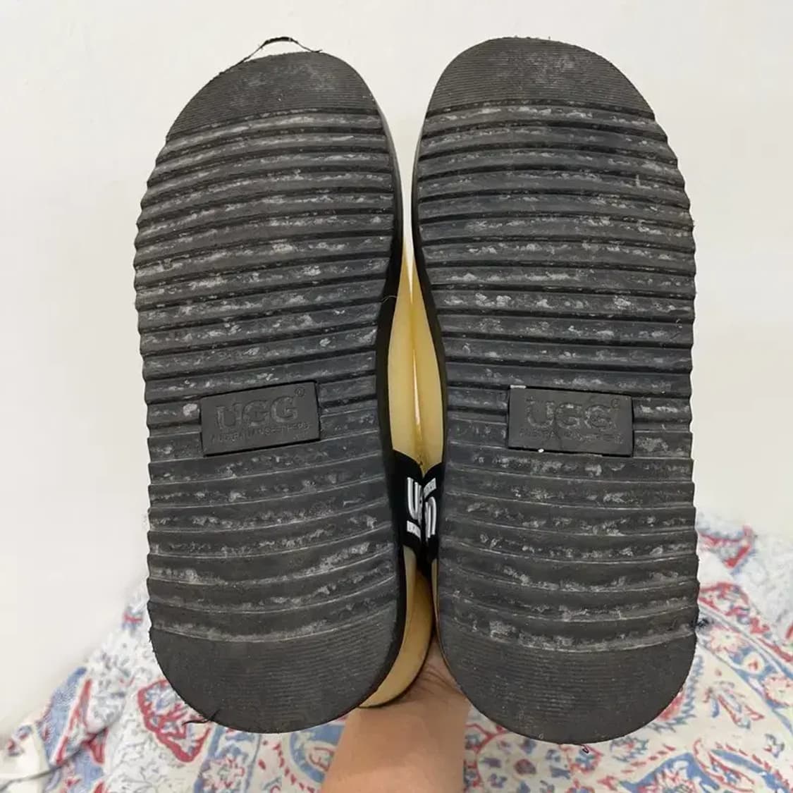 어그 클래식 클리어 어그부츠 EU37 E00513 상품이미지4