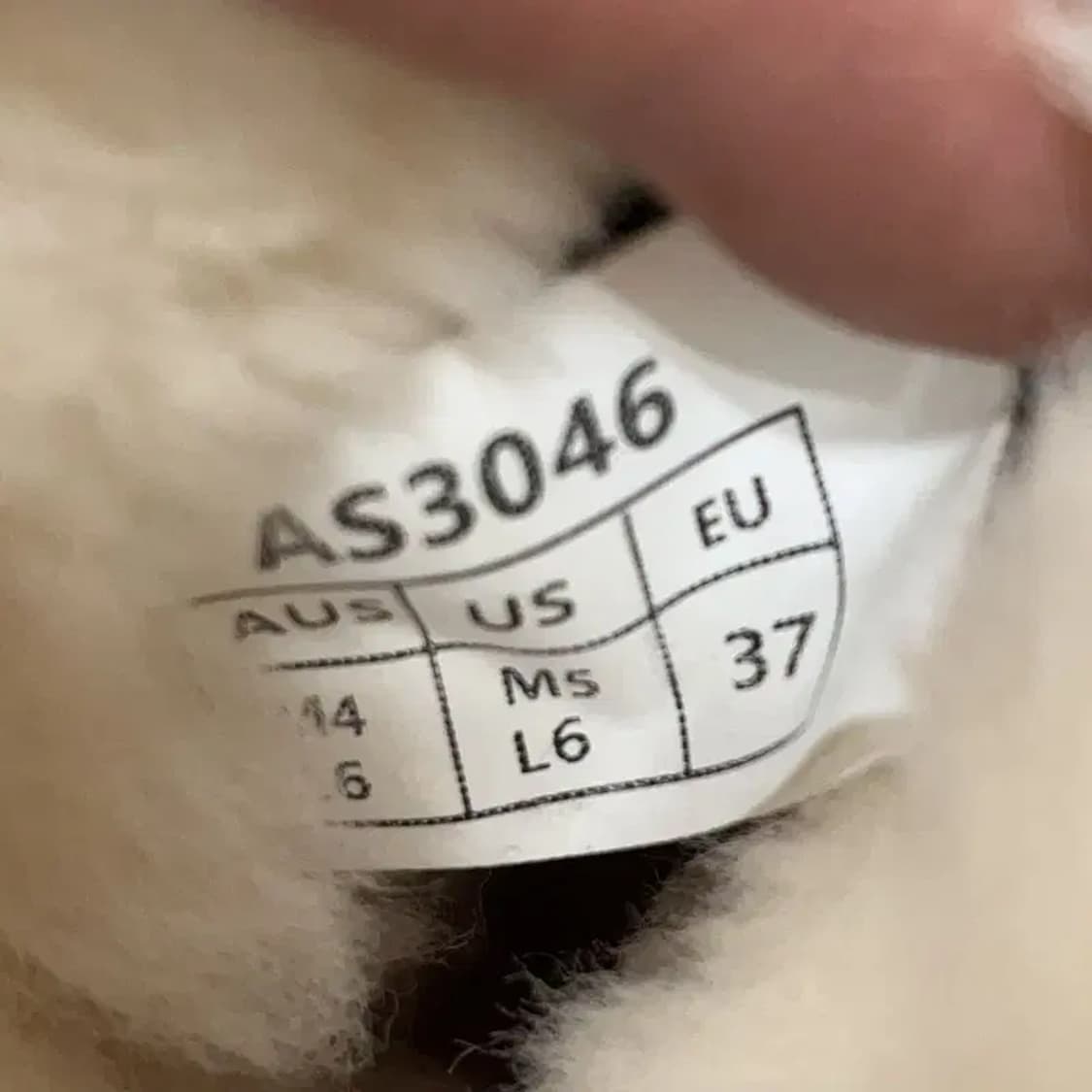 어그 클래식 클리어 어그부츠 EU37 E00513 상품이미지5