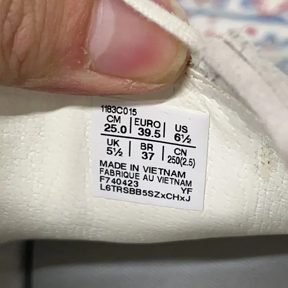 오니츠카타이거 멕시코 66 SD 스니커즈 250 E00494 상품이미지5