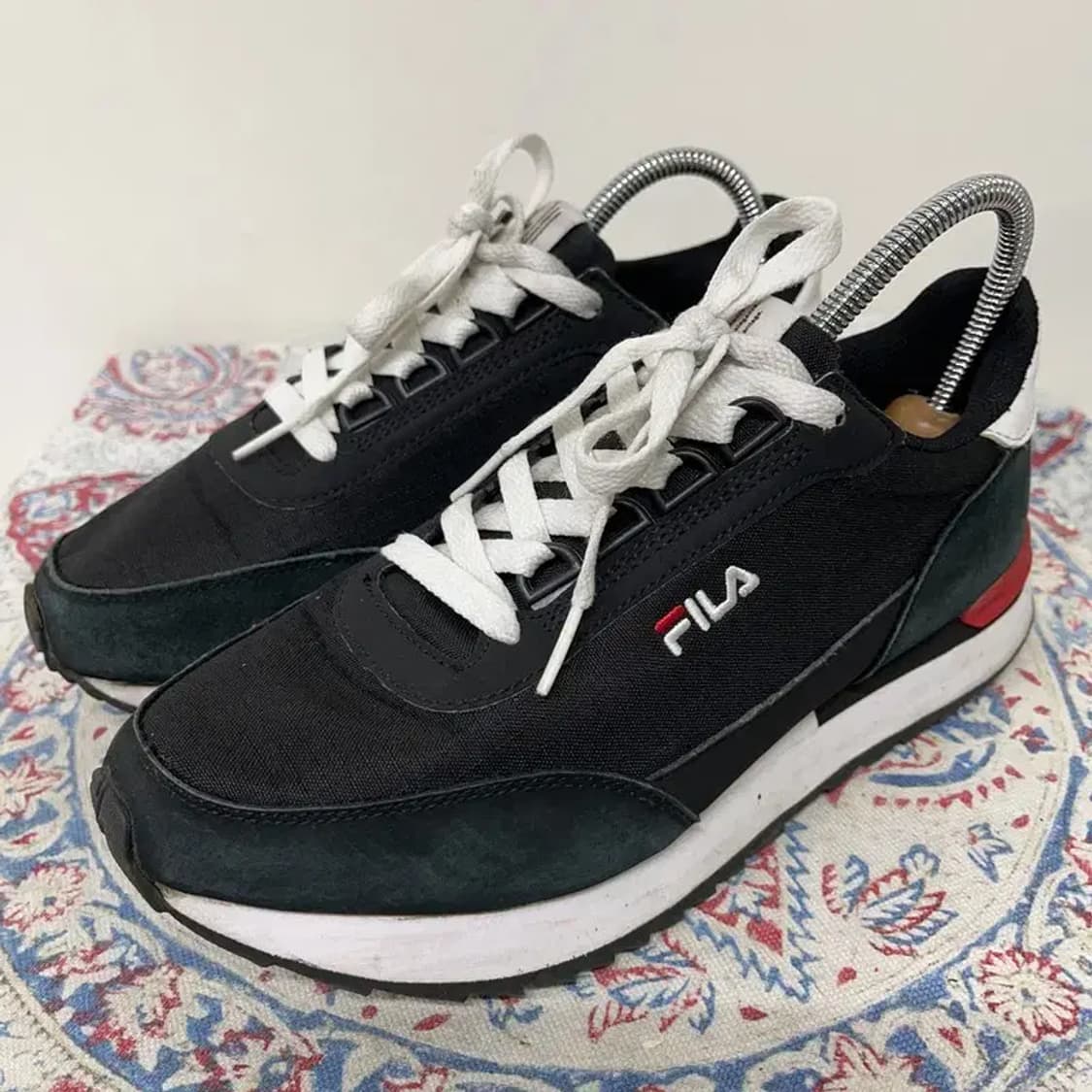 필라 FILA 데일리 조거 스니커즈 운동화 240 E00496 상품이미지1