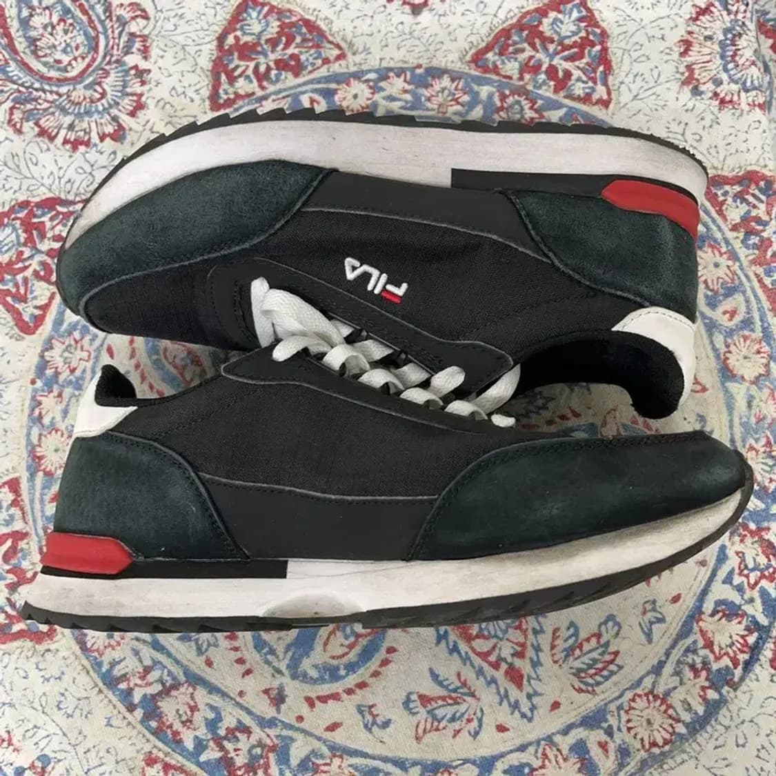 필라 FILA 데일리 조거 스니커즈 운동화 240 E00496 상품이미지3