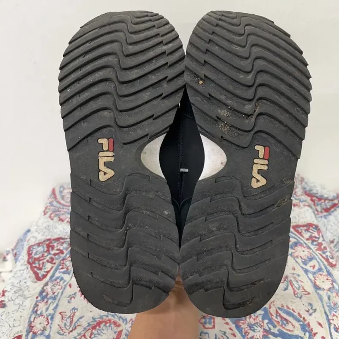 필라 FILA 데일리 조거 스니커즈 운동화 240 E00496 상품이미지4