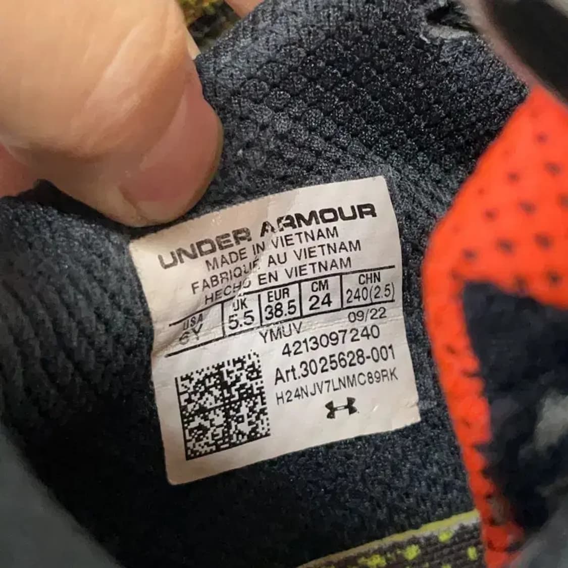 언더아머 커리10 농구화 신발 240 E00498 상품이미지5