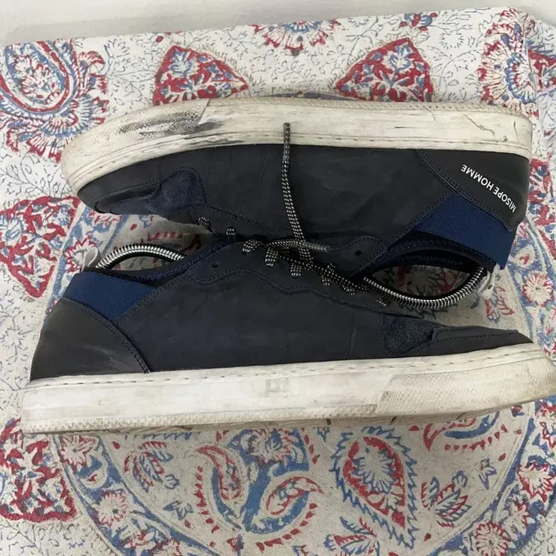 미소페 남성 단화 스니커즈 신발 255 E00501 상품이미지3