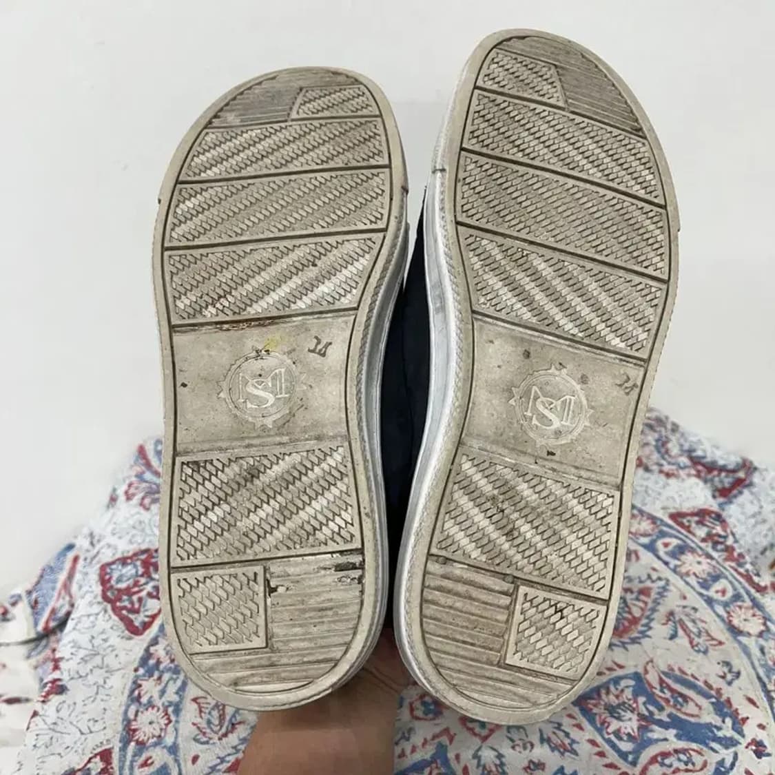 미소페 남성 단화 스니커즈 신발 255 E00501 상품이미지4