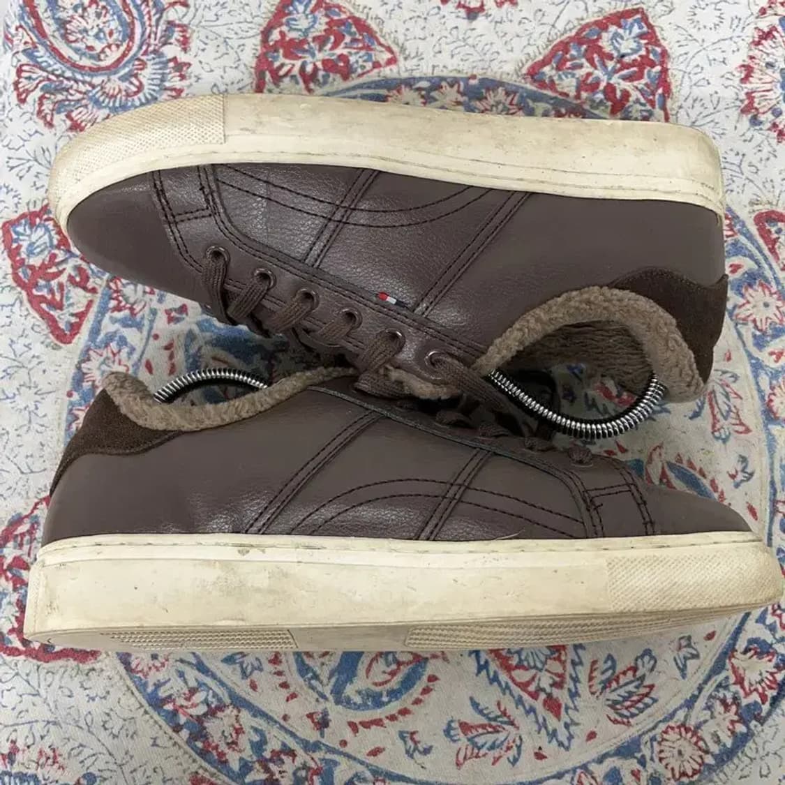 스프리스 여성 겨울 단화 털신발 250 E00504 상품이미지3