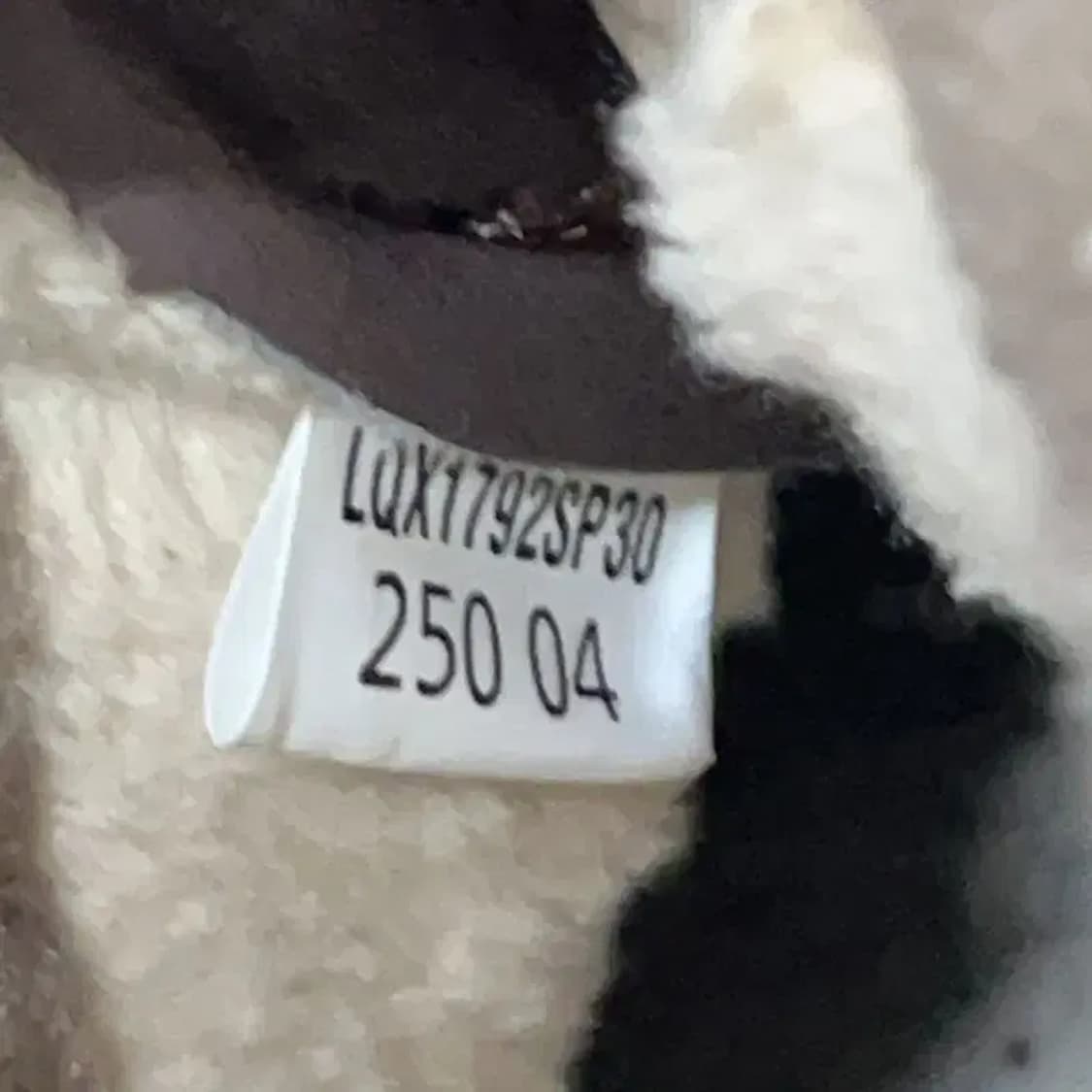 스프리스 여성 겨울 단화 털신발 250 E00504 상품이미지6