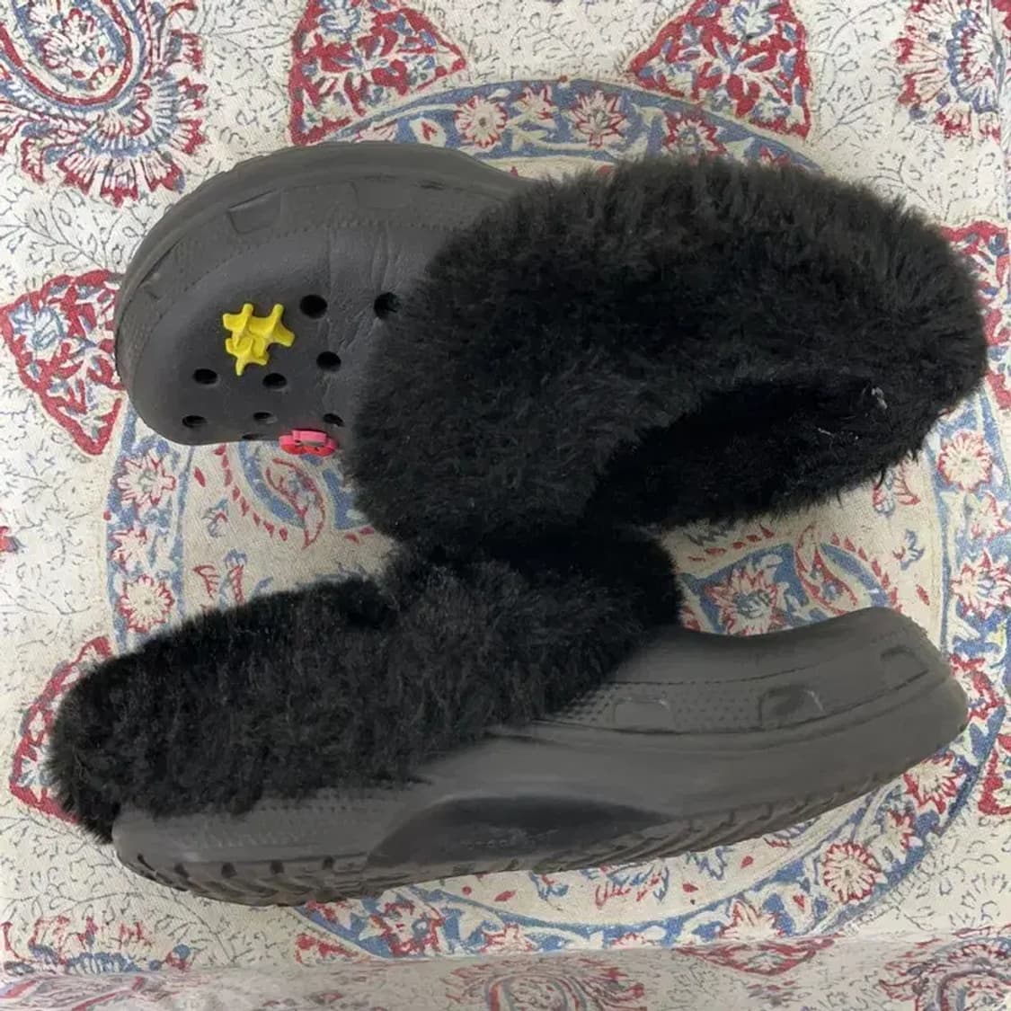 크록스 맘모스 참 클로그 신발 W7 E00507 상품이미지3