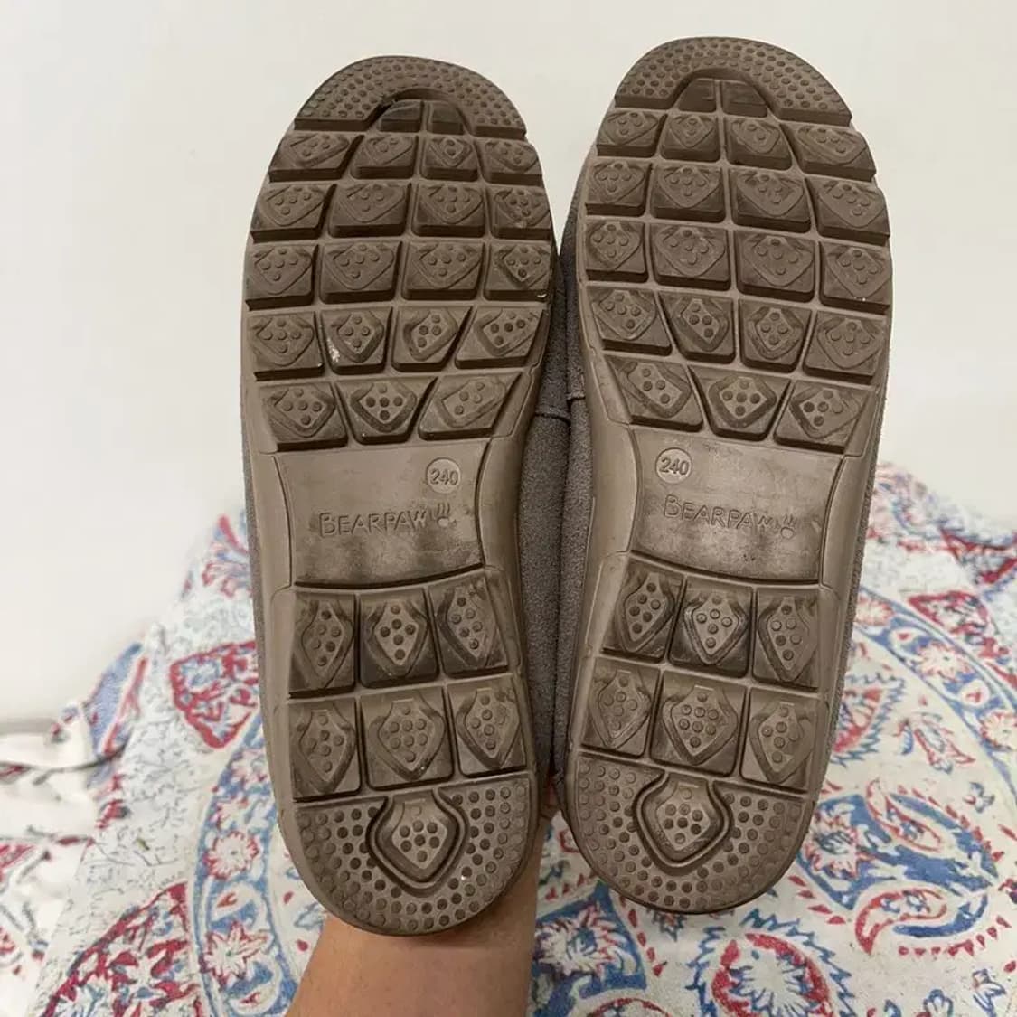 베어파우 방한화 겨울신발 털신발 240 E00512 상품이미지4