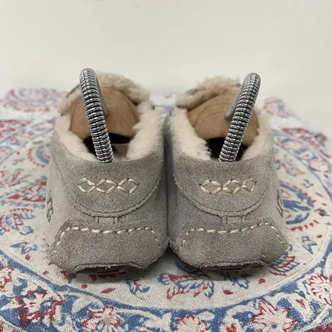 어그 앤슬리 여성로퍼 플랫 그레이 겨울신발 털신발 230 E00516 상품이미지2