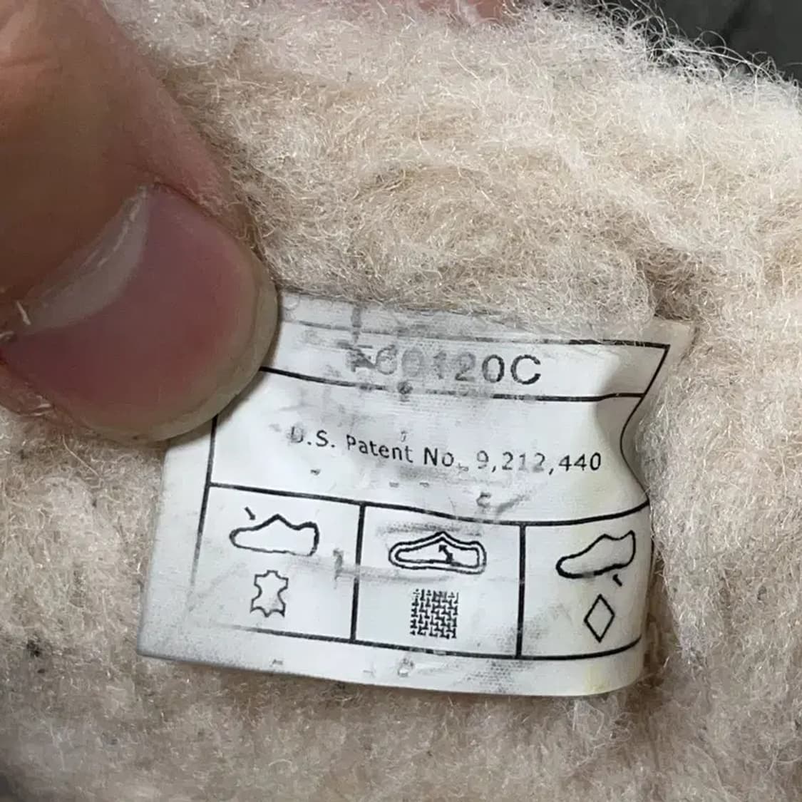 어그 앤슬리 여성로퍼 플랫 그레이 겨울신발 털신발 230 E00516 상품이미지7